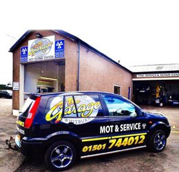 MOT and Service Van