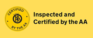 AA accredited garage